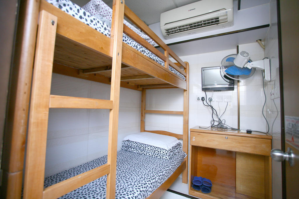 H K Commercial Inn Kowloon  Chambre photo